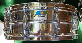 Ludwig '70s 3 ply project set, needs a rewrap