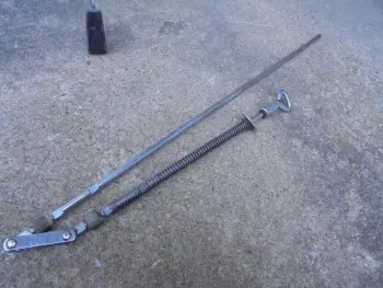 Slingerland Model 804 Flush Base Hi-Hat Stand Repair/Mod