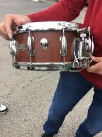Slingerland 80 N Buddy Rich kit in Mahogany FS