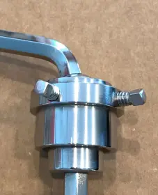 Rogers Solid Stainless Steel Swiv tom arm notice