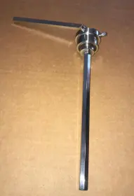 Rogers Solid Stainless Steel Swiv tom arm notice