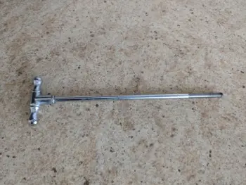 MIJ &quot;Faucet Handle&quot; Bass Drum 6mm T-Rods-Long Length