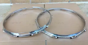 Ludwig Supraphonic Hoops????