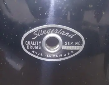 Slingerland TDR Snare Drum