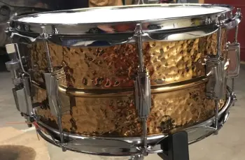 My 1980s 14x6.5 Hammered Bronze Supra