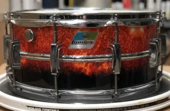 Pitting/Flaking Ludwig Supra