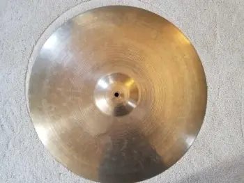 1950's Zildjian 22&quot; Large Stamp Type I (LS1) Ride Cymbal