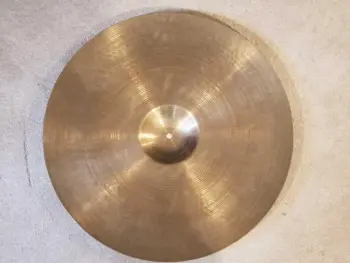 1950's Zildjian 22&quot; Large Stamp Type I (LS1) Ride Cymbal