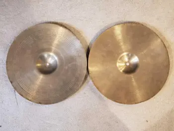 1950s Zildjian 14&quot; Small Stamp (SSA) high hats