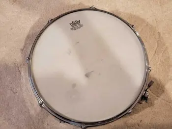 1972 Slingerland 5&quot; x 14&quot; Sound King snare drum