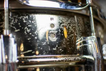 1990s Ludwig scratches