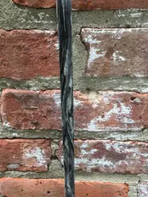 Paint stripping over a wrap