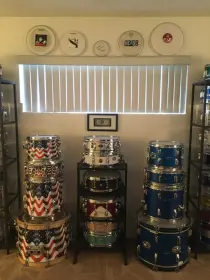 Let's see your drum room!!
