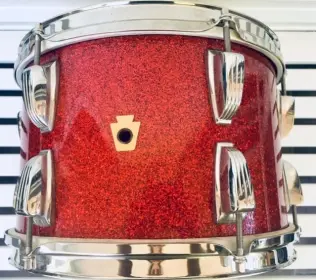 1952 WFL Porto-Pak Outfit No. 986P in Sparkling Red Pearl with era correct FT