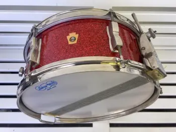 1952 WFL Porto-Pak Outfit No. 986P in Sparkling Red Pearl with era correct FT