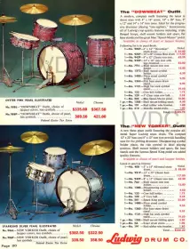 1952 WFL Porto-Pak Outfit No. 986P in Sparkling Red Pearl with era correct FT