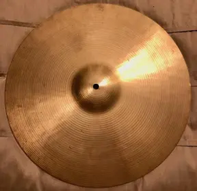 My Paiste 602's