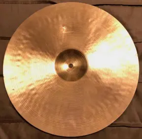 My Paiste 602's