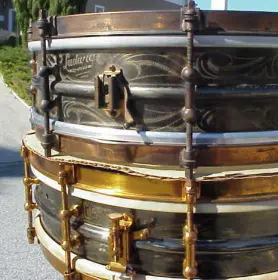 1920's ludwig snare drum
