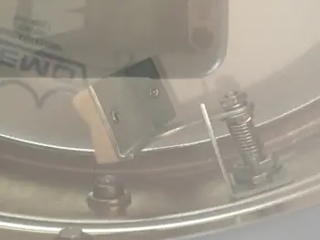 Identification...Ludwig Thermogloss Over Natural Mahogany?