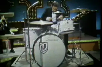 1968 Buddy Rich Played Slingerlands