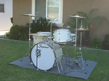 1968 Buddy Rich Played Slingerlands