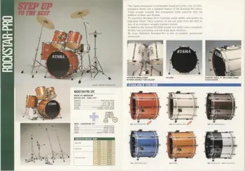 Tama Rockstar Pro Drums