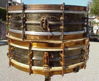 1920's ludwig snare drum