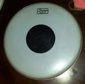 4 Slingerland NOS drum heads
