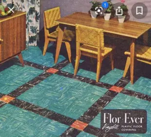Beautiful, or just grandma’s linoleum?