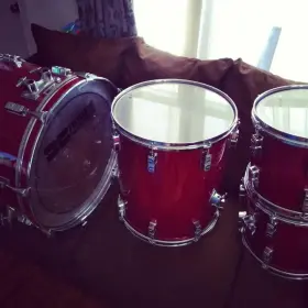 Pics of my DC1000 Kit (Remo shells)