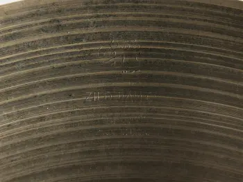 Zildjian A Hi-hats w/ strange stamp