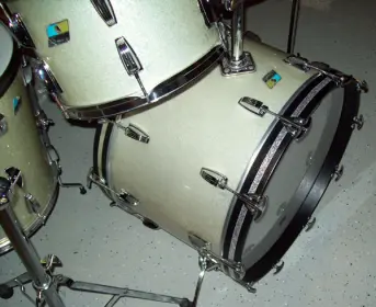 My '71 Ludwig &quot;Big Beat&quot; / &quot;Hollywood&quot; kit