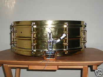 Tommy Aldridge's vintage Ludwig snare!