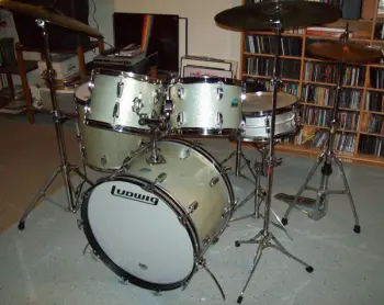 My '71 Ludwig &quot;Big Beat&quot; / &quot;Hollywood&quot; kit