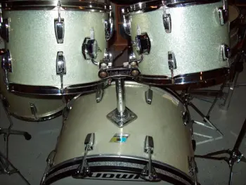 My '71 Ludwig &quot;Big Beat&quot; / &quot;Hollywood&quot; kit