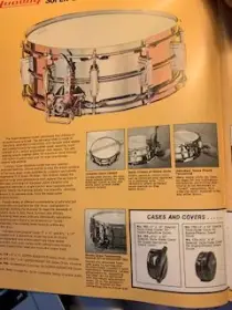 Ludwig SS Soft Case for sale