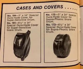 Ludwig SS Soft Case for sale