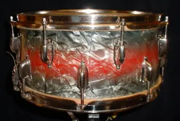 [B]1939 WFL 7 x 14 TWO-TONE (BDP/ROSE/BDP) TWIN SENSITIVE HOLLYWOOD SWING MODEL [/B]