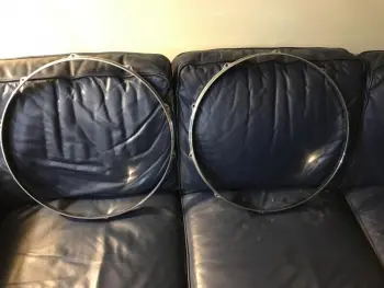 2 x 18&quot; Gretsch Die Cast hoops