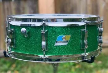 Ludwig B/O Green Sparkle Jazzfest on ebay