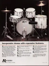 Is This A Rogers Hi Hat Stand?
