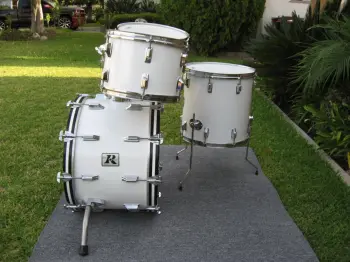Rogers Big R 4pc - New England White