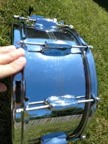 Slingerland Radio King COB Snare Drum-mid-60's