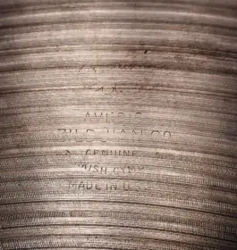 Zildjian without stamp