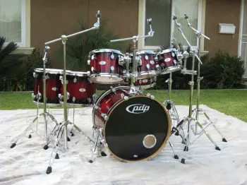 Mexican Made PDP Drums