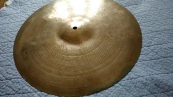 mystery old avedis cymbal