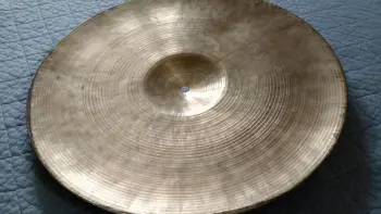 mystery old avedis cymbal