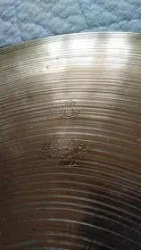 mystery old avedis cymbal