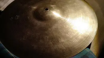 mystery old avedis cymbal